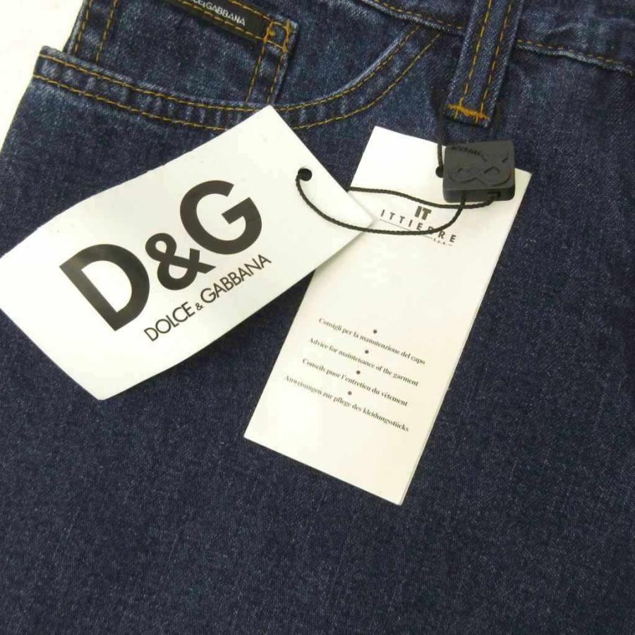 ディー&ジー ドルガバ ドルチェ&ガッバーナ D&G 00s タグ付 デニム