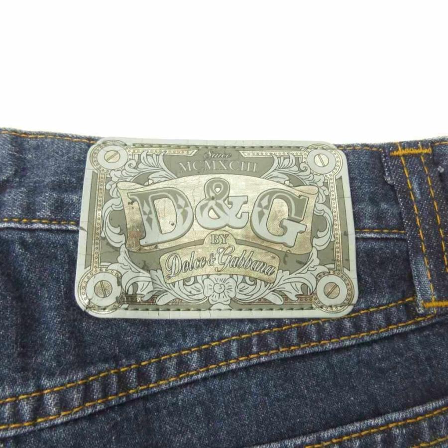 ディー&ジー ドルガバ ドルチェ&ガッバーナ D&G 00s タグ付 デニム