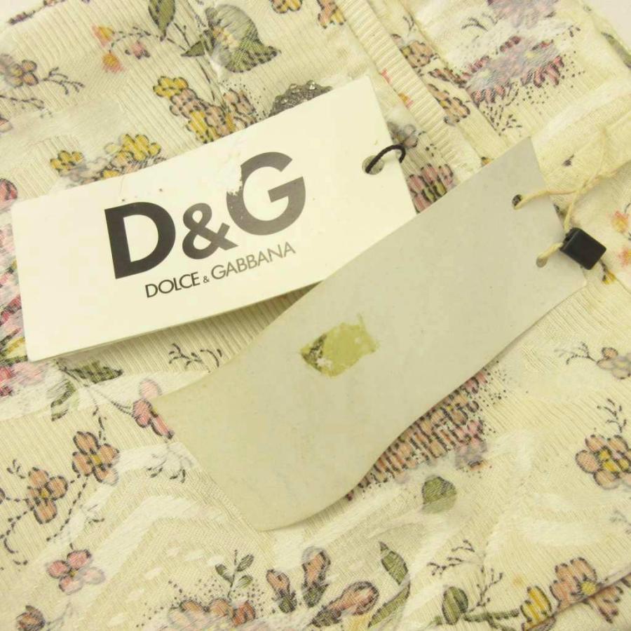 未使用品 ディー&ジー ドルガバ ドルチェ&ガッバーナ D&G タグ付