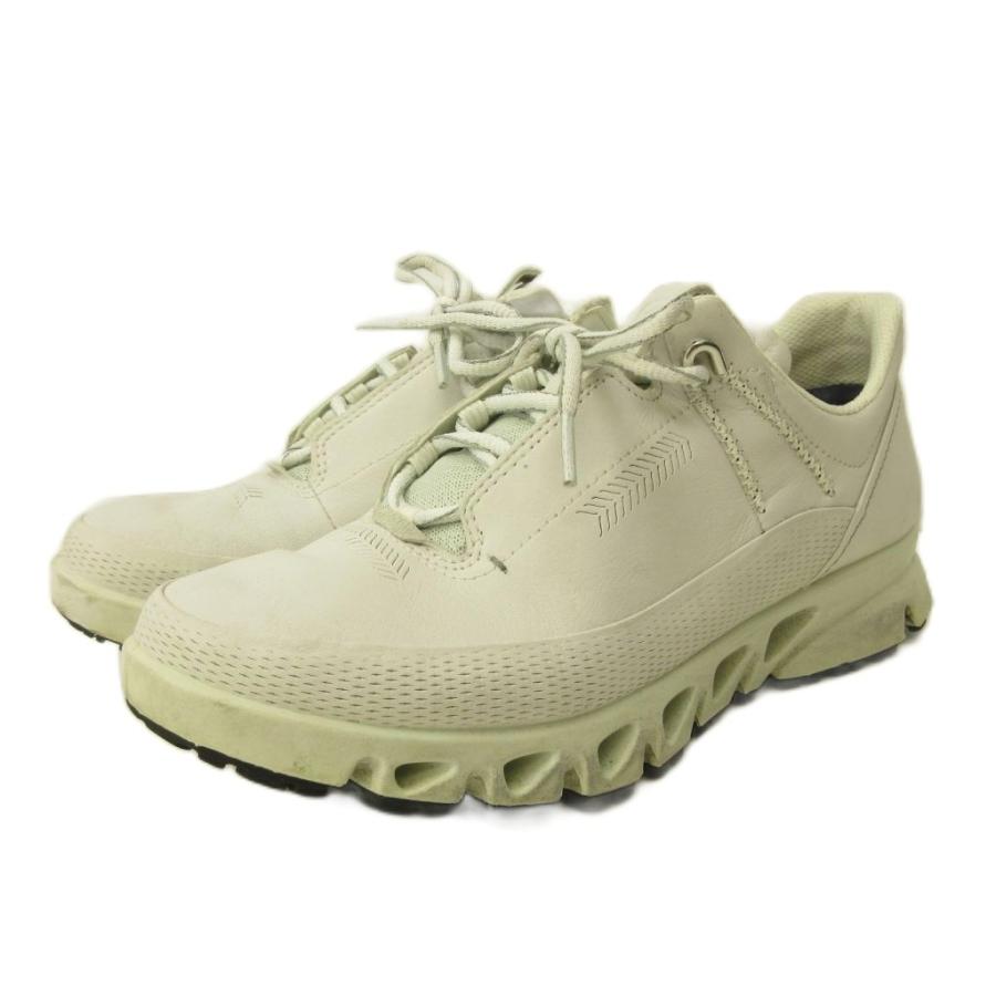 ecco（エコー） メルチベント スニーカー シューズ ローカット レザー 