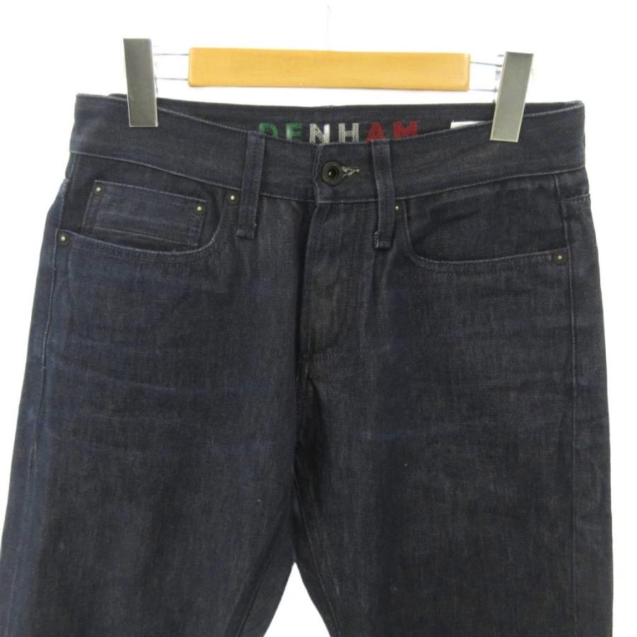 デンハム DENHAM 美品 イタリアコレクション RAZOR デニムパンツ