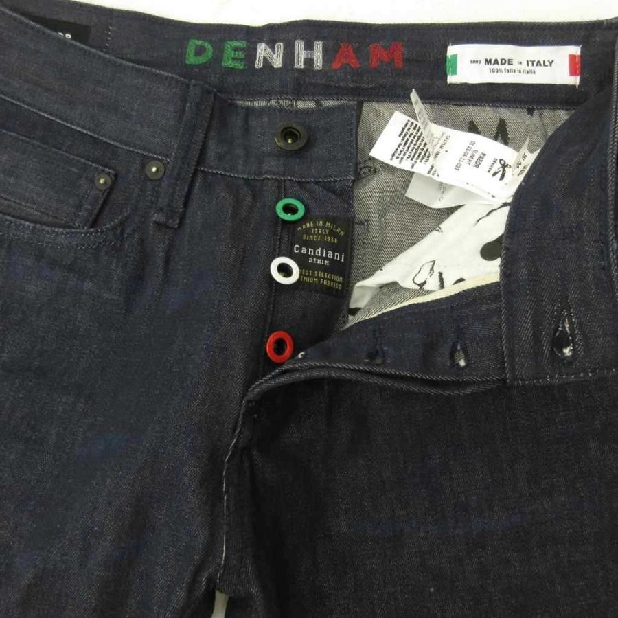 デンハム DENHAM 美品 イタリアコレクション RAZOR デニムパンツ