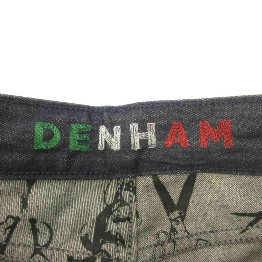 デンハム DENHAM 美品 イタリアコレクション RAZOR デニムパンツ