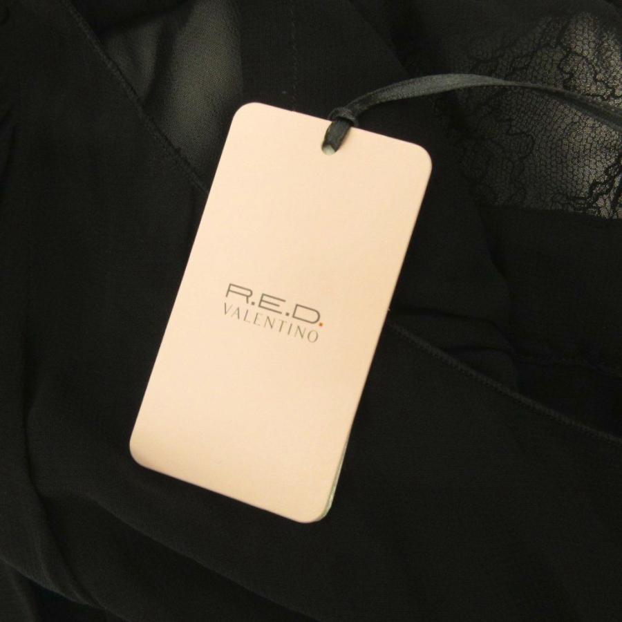 未使用品 レッド ヴァレンティノ RED VALENTINO タグ付 フォーマル
