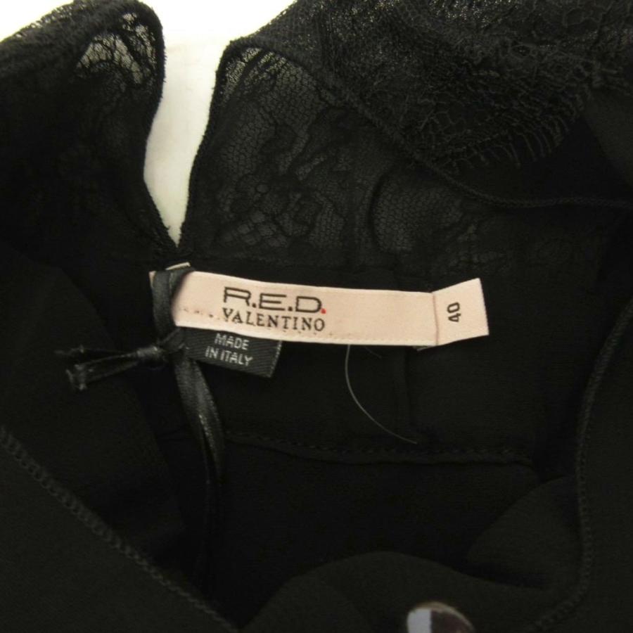 未使用品 レッド ヴァレンティノ RED VALENTINO タグ付 フォーマル 