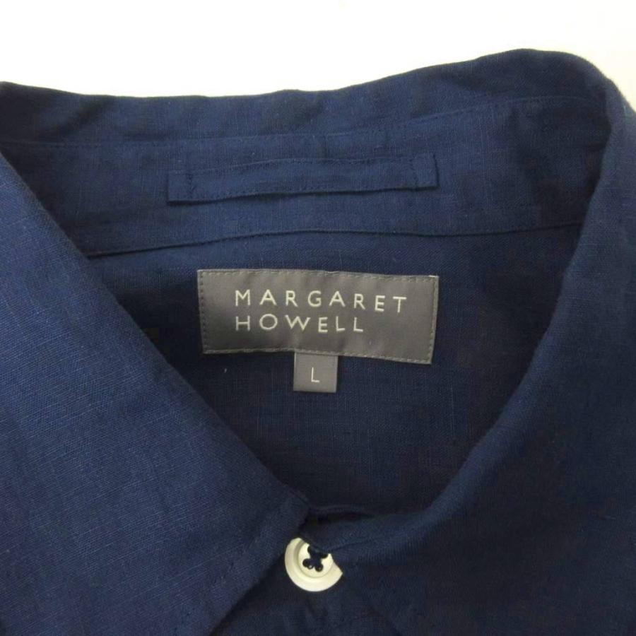 MARGARET HOWELL（マーガレットハウエル） 未使用品 タグ付 シャツ 麻