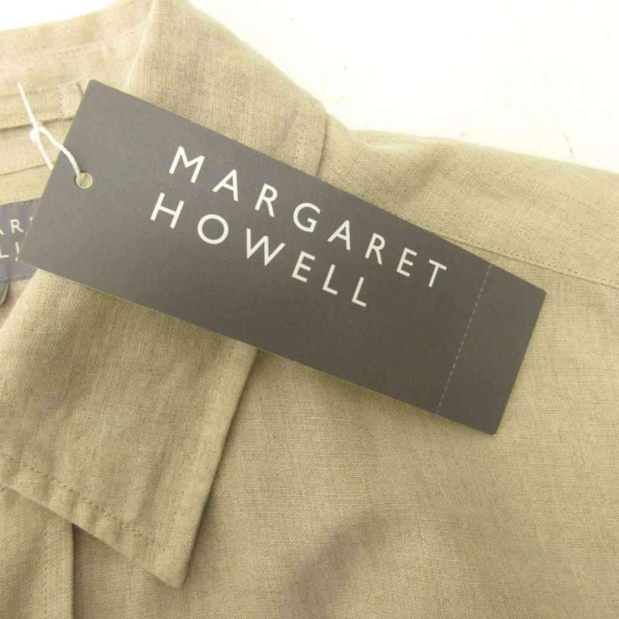 MARGARET HOWELL（マーガレットハウエル） 未使用品 タグ付 シャツ 麻