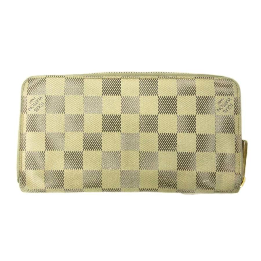 LOUIS VUITTON（ルイ・ヴィトン） ダミエ アズール ジッピー 長財布