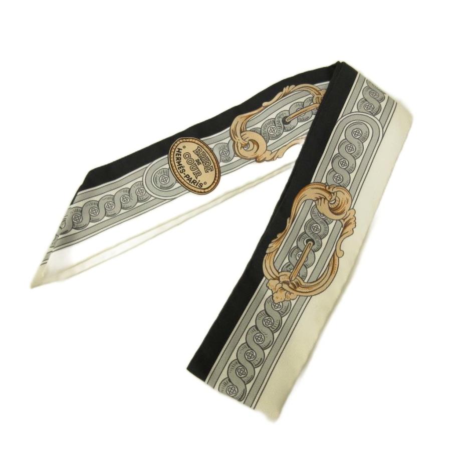 HERMES（エルメス） 美品 21SS 法廷の勒 BRIDE DE COUR ツイリー