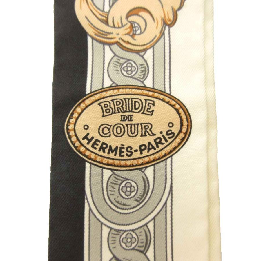 HERMES（エルメス） 美品 21SS 法廷の勒 BRIDE DE COUR ツイリー