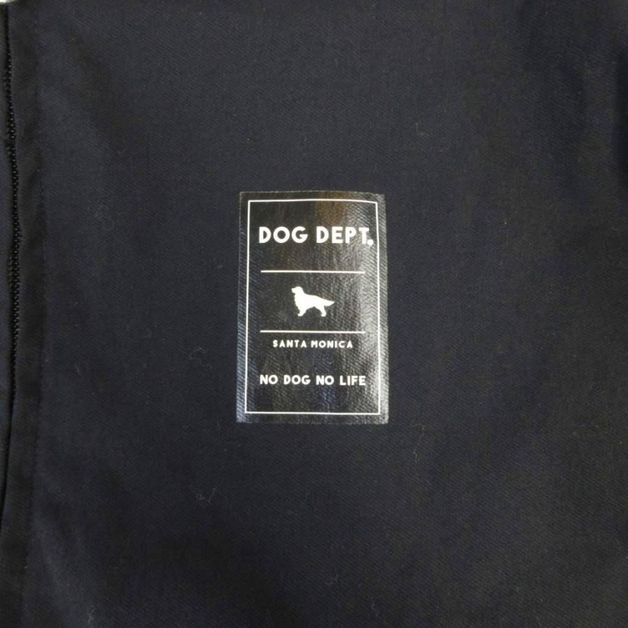ドッグデプト Dogdept ジップアップ パーカー フーディ ロゴ プリント 