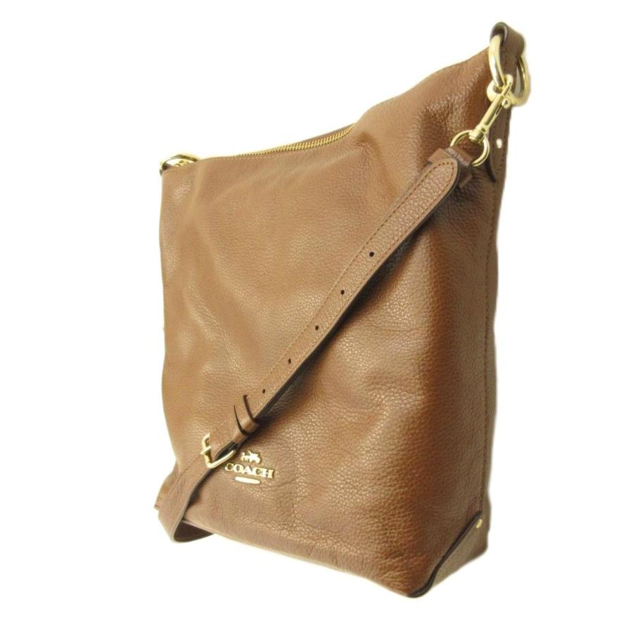 COACH（コーチ） 美品 2way ショルダーバッグ ハンド レザー 茶