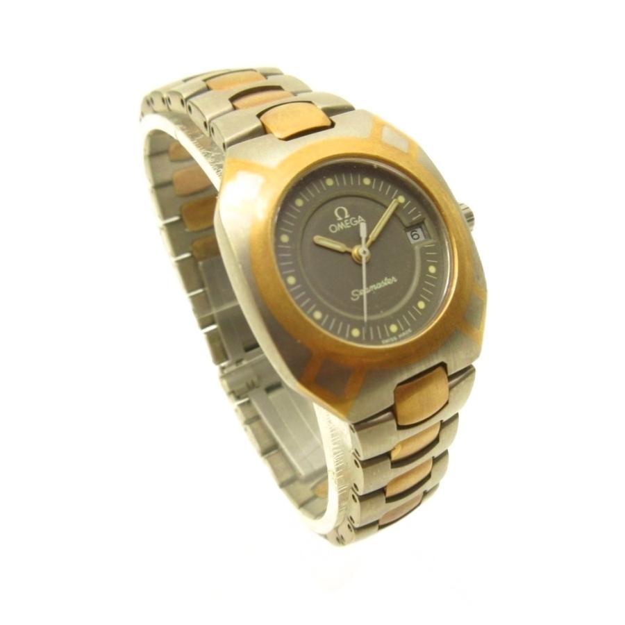 ご*ん様 OMEGA オメガ Seamaster シーマスター ポラリス 稼働品 OMEGA（オメガ） 稼働品 SEAMASTER シーマスター ポラリス 腕時計