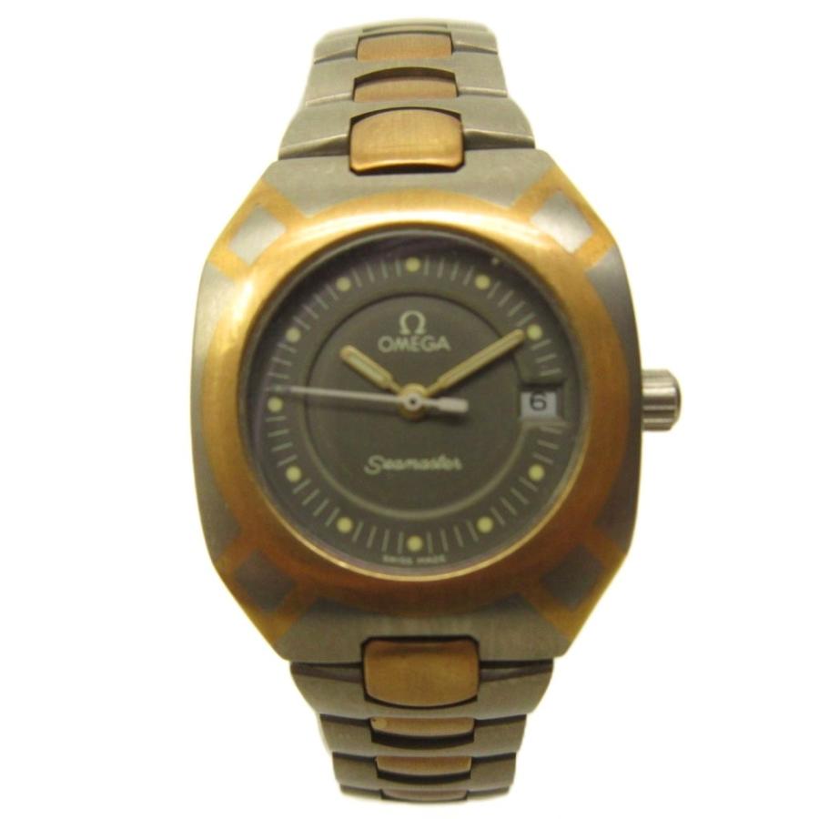 R*要様 OMEGAオメガSeamaster シーマスター ポラリス チタン　稼 OMEGA（オメガ） 稼働品 SEAMASTER シーマスター ポラリス 腕時計