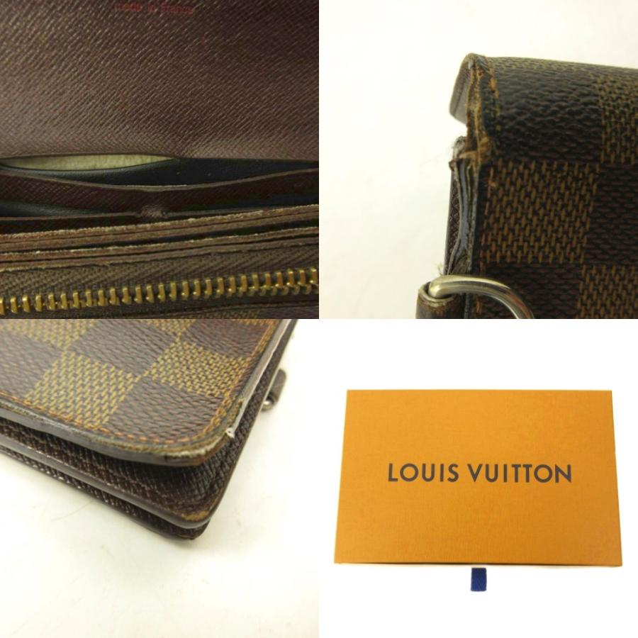 LOUIS VUITTON（ルイ・ヴィトン） ダミエ ポルトフォイユアコル 