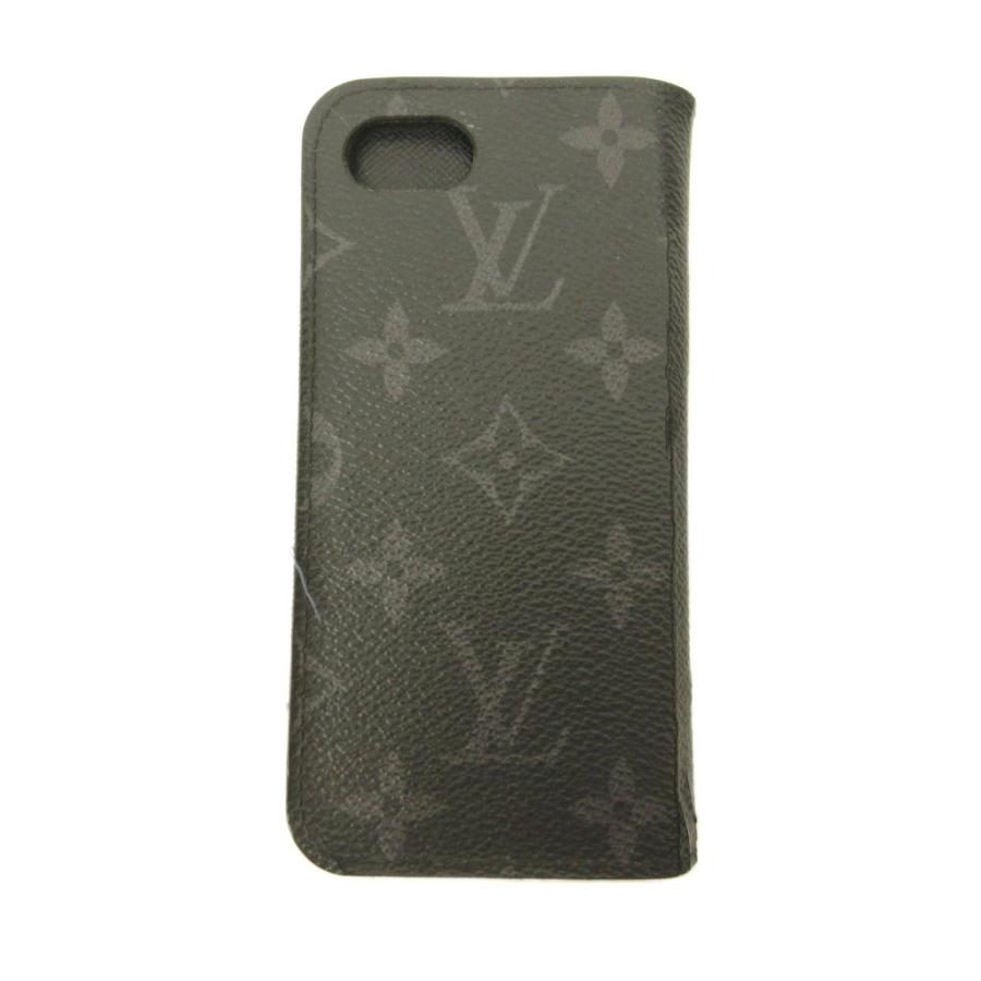 Louis Vuitton ブラック レザー 手帳型ケース Louis Vuitton ブラック レザー 手帳型ケース 【公式通販】