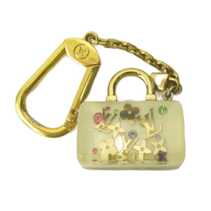 ルイヴィトン ポルトクレ スピーディ アンクルージョン キーホルダー ゴールド LOUIS VUITTON（ルイ・ヴィトン） ポルトクレ スピーディ アンク