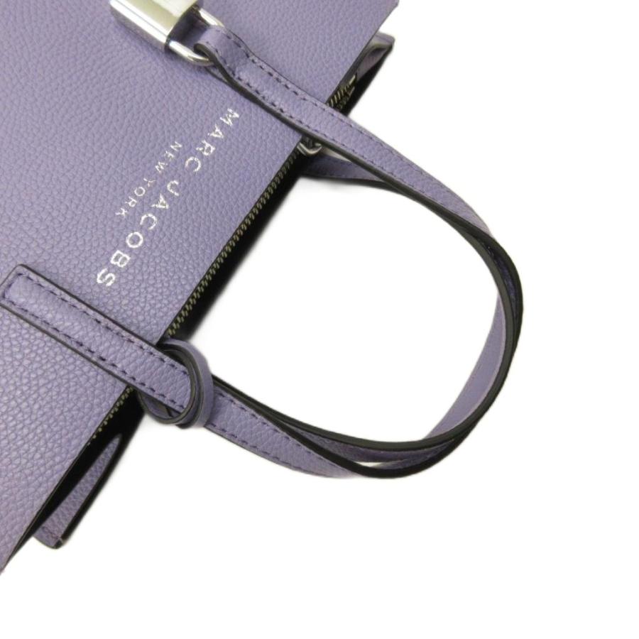 【未使用級/保存袋付】マークジェイコブス PPK0212 2way トートバッグ 未使用品 マークジェイコブス MARC JACOBS タグ付 グラインド レザー