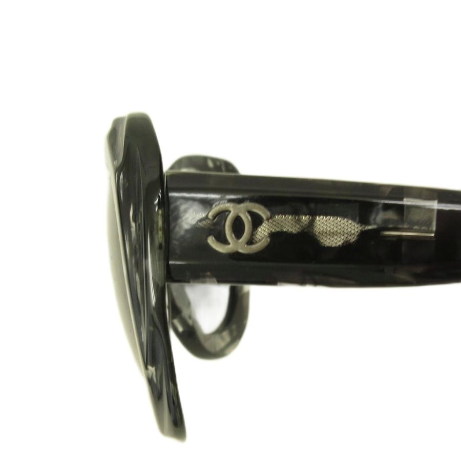 CHANEL（シャネル） 美品 ココ サングラス アイウェア ウェリントン