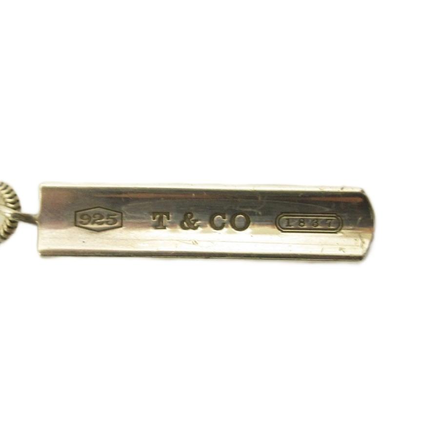 ティファニー TIFFANY & CO. 1837 ナローバー ネックレス ペンダント