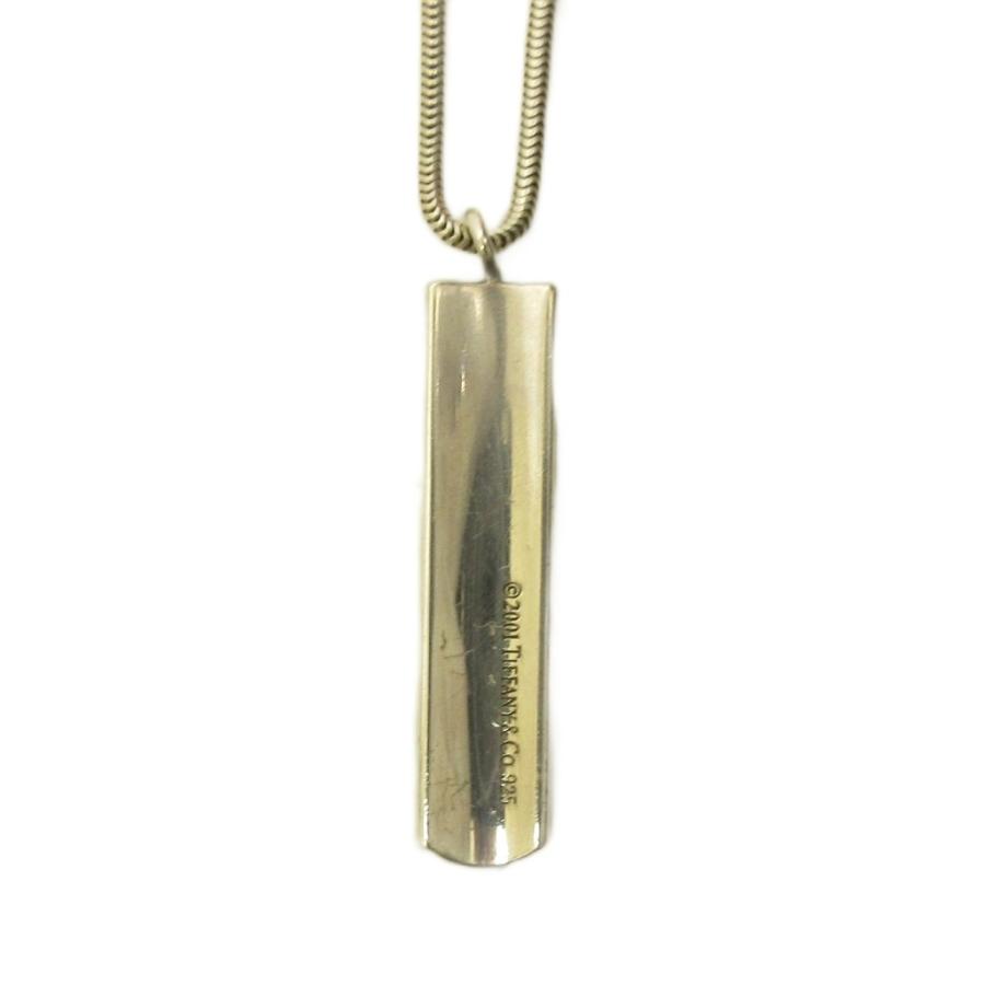 ティファニー TIFFANY & CO. 1837 ナローバー ネックレス ペンダント