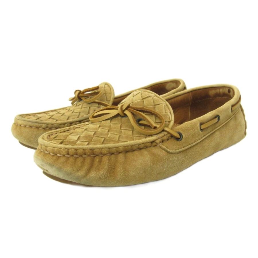 美品　希少　ボッテガヴェネタ　イントレチャート　ローファー　スリッポン　シューズ BOTTEGA VENETA（ボッテガ・ヴェネタ） イントレチャート ドライビング