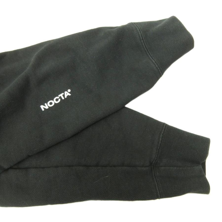 ナイキ ノクタ ドレイク プルオーバー パーカー パンツ スウェット L 黒 NIKE（ナイキ） × ノクタ NOCTA 22SS ドレイク セットアップ プル