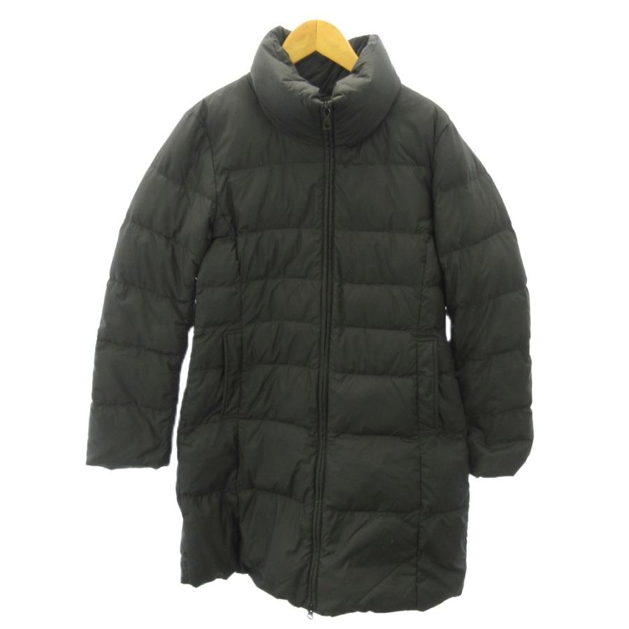 ＊パール☆商品＊ ユニクロ（UNIQLO） ハイブリッドダウンコート ジップアップ ミドル丈