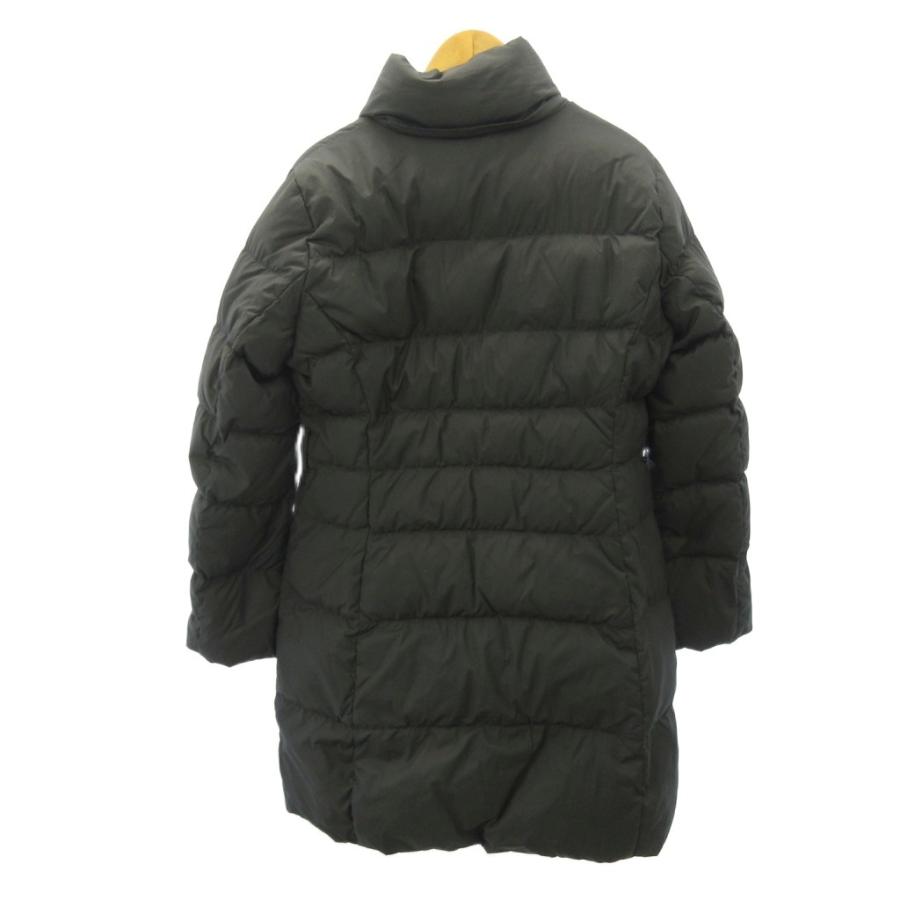 ユニクロ（UNIQLO） ハイブリッドダウンコート ジップアップ ミドル丈 