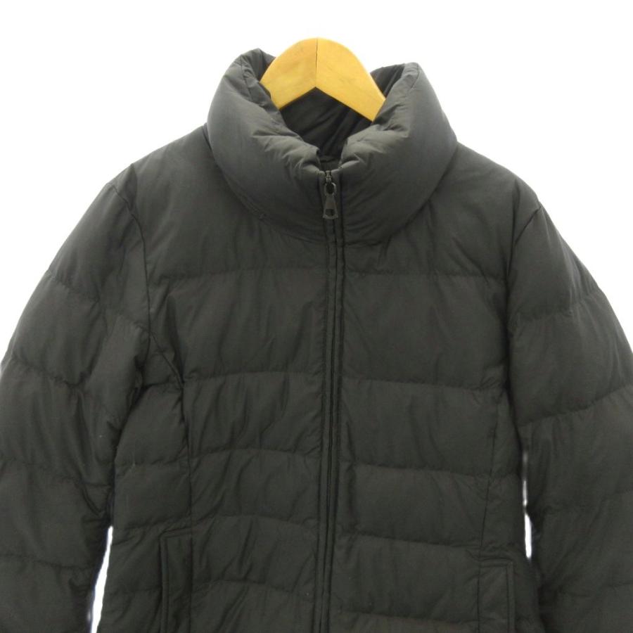 ＊パール☆商品＊ ユニクロ（UNIQLO） ハイブリッドダウンコート ジップアップ ミドル丈