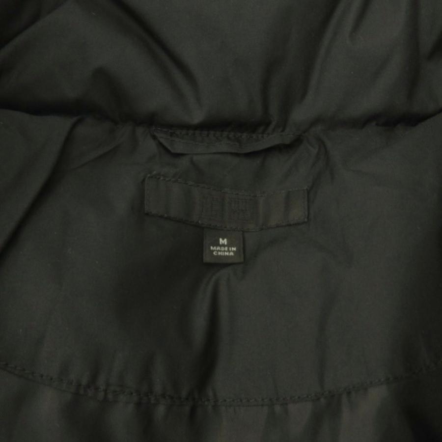 ユニクロ（UNIQLO） ハイブリッドダウンコート ジップアップ ミドル丈