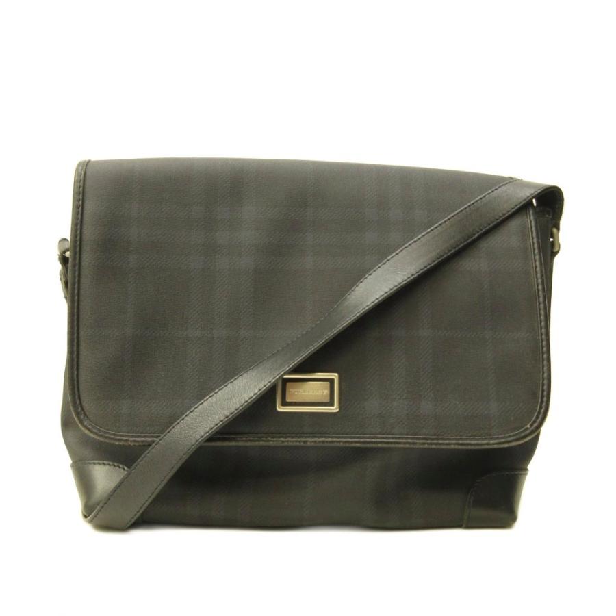バーバリー ロンドン BURBERRY LONDON ショルダーバッグ チェック柄