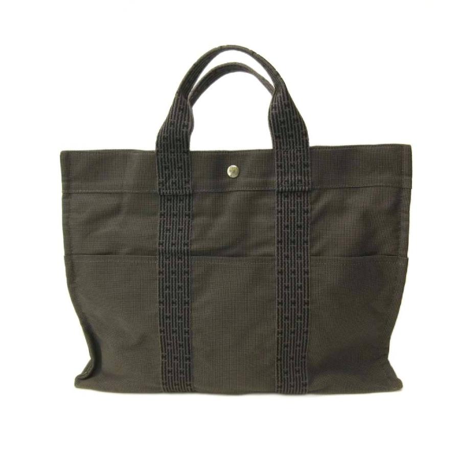 HERMES エルメス エールライン トートMM HERMES（エルメス） エールラインMM Herline トートバッグ キャンバス