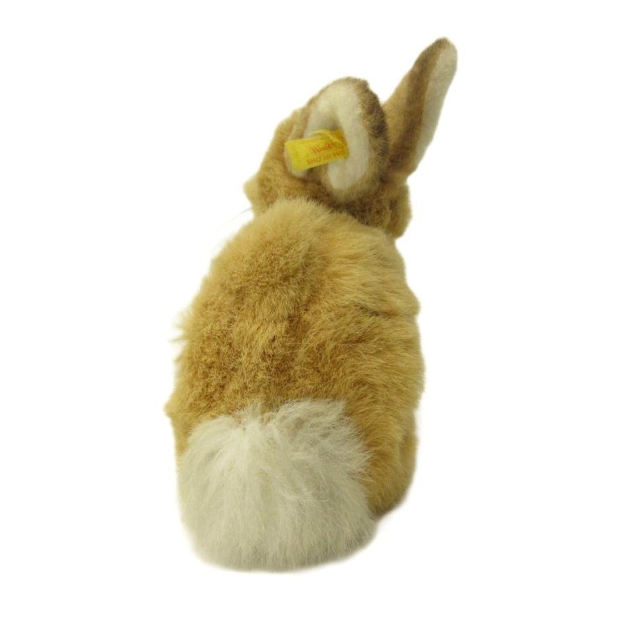 シュタイフ Steiff うさぎ ぬいぐるみ ホビー ドイツ製 ベージュ 白