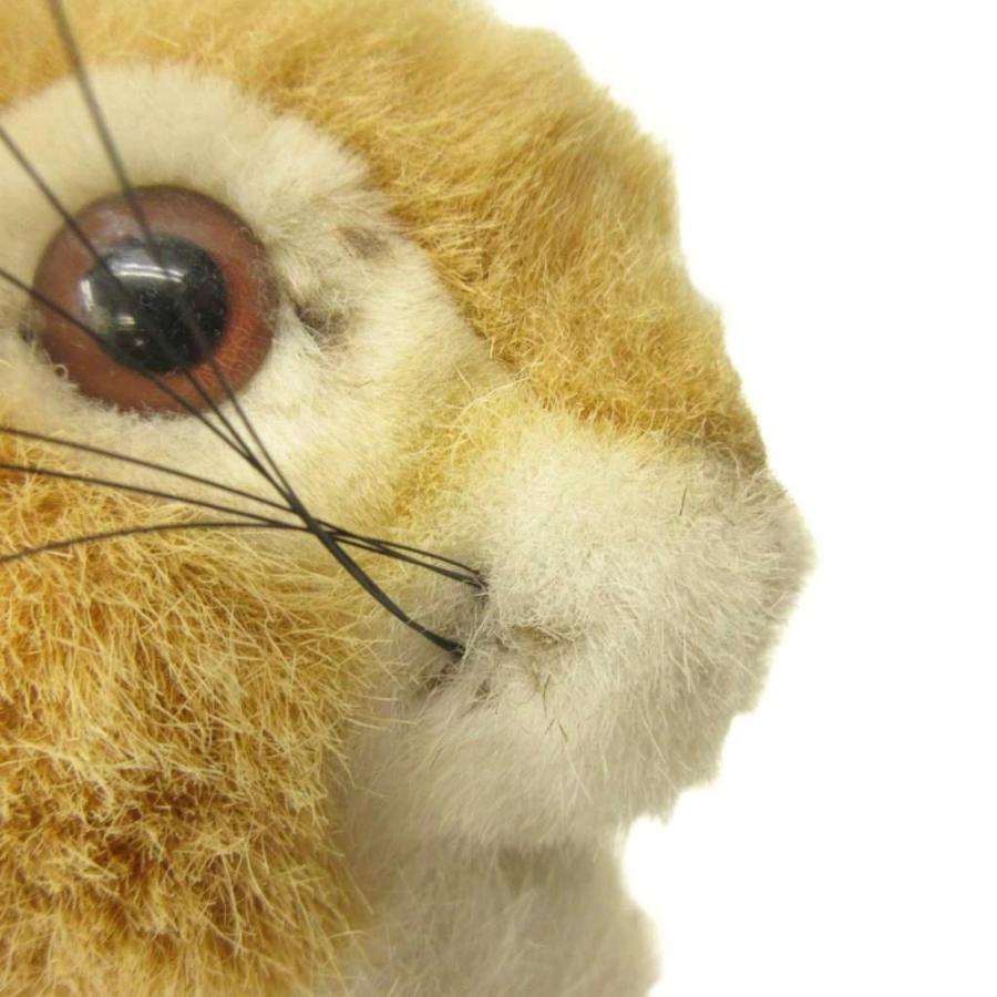 シュタイフ Steiff うさぎ ぬいぐるみ ホビー ドイツ製 ベージュ 白