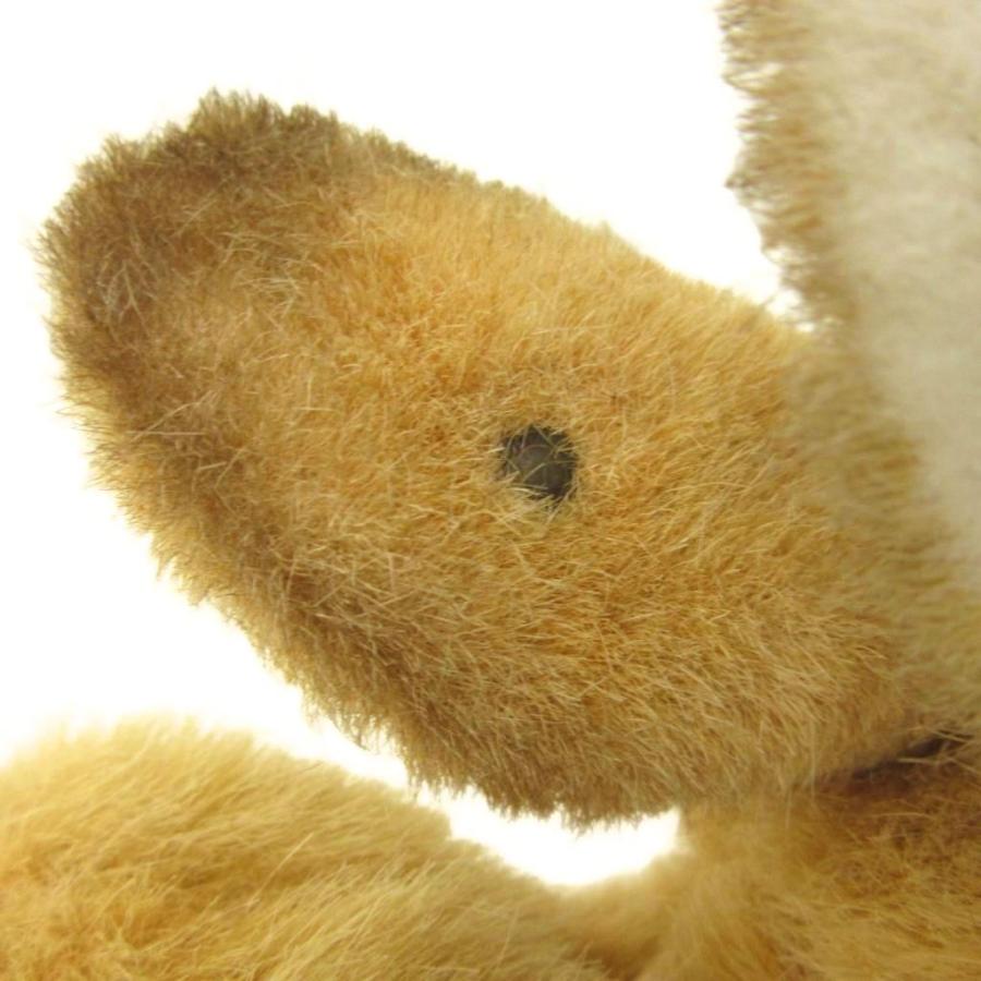 シュタイフ Steiff うさぎ ぬいぐるみ ホビー ドイツ製 ベージュ 白