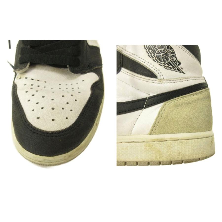 NIKE（ナイキ） エアジョーダン1 Air Jordan 1 High OG ブリーチド