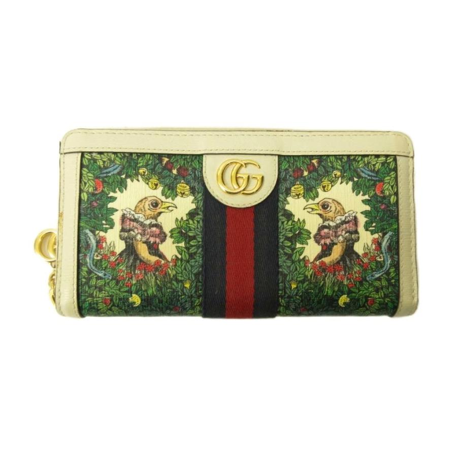 GUCCI（グッチ） × ヒグチユウコ コラボ オフィディア 長財布 