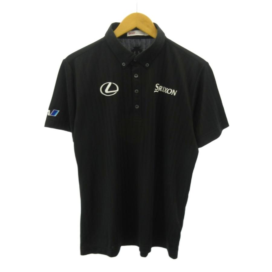スリクソン SRIXON × レクサス LEXUS コラボ 美品 ポロシャツ ロゴ