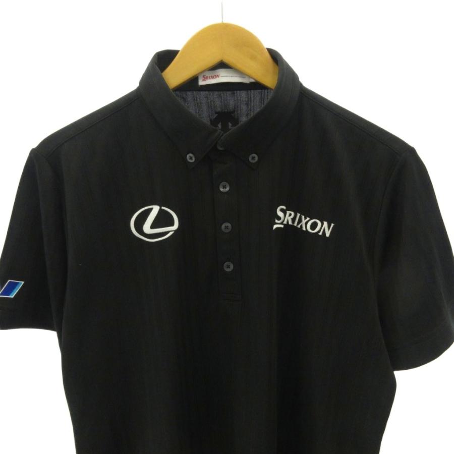 スリクソン SRIXON × レクサス LEXUS コラボ 美品 ポロシャツ ロゴ