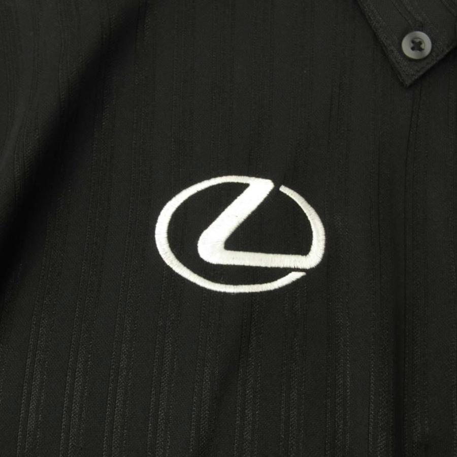 スリクソン SRIXON × レクサス LEXUS コラボ 美品 ポロシャツ ロゴ