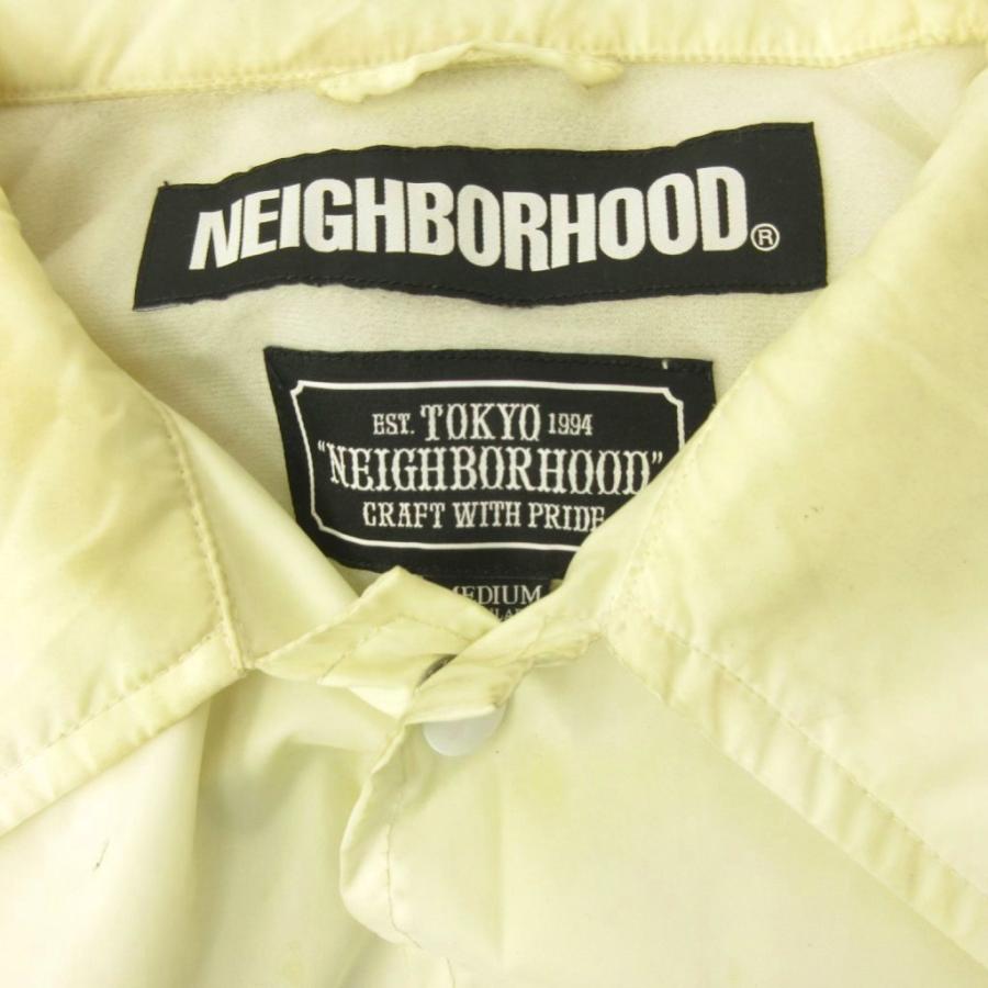 ネイバーフッド NEIGHBORHOOD コーチジャケット ブルゾン プリント M