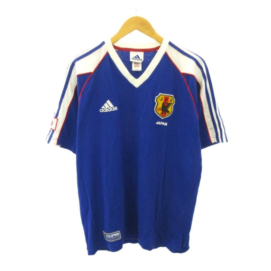 adidas（アディダス） サッカー 日本代表 ヴィンテージ Tシャツ スリー