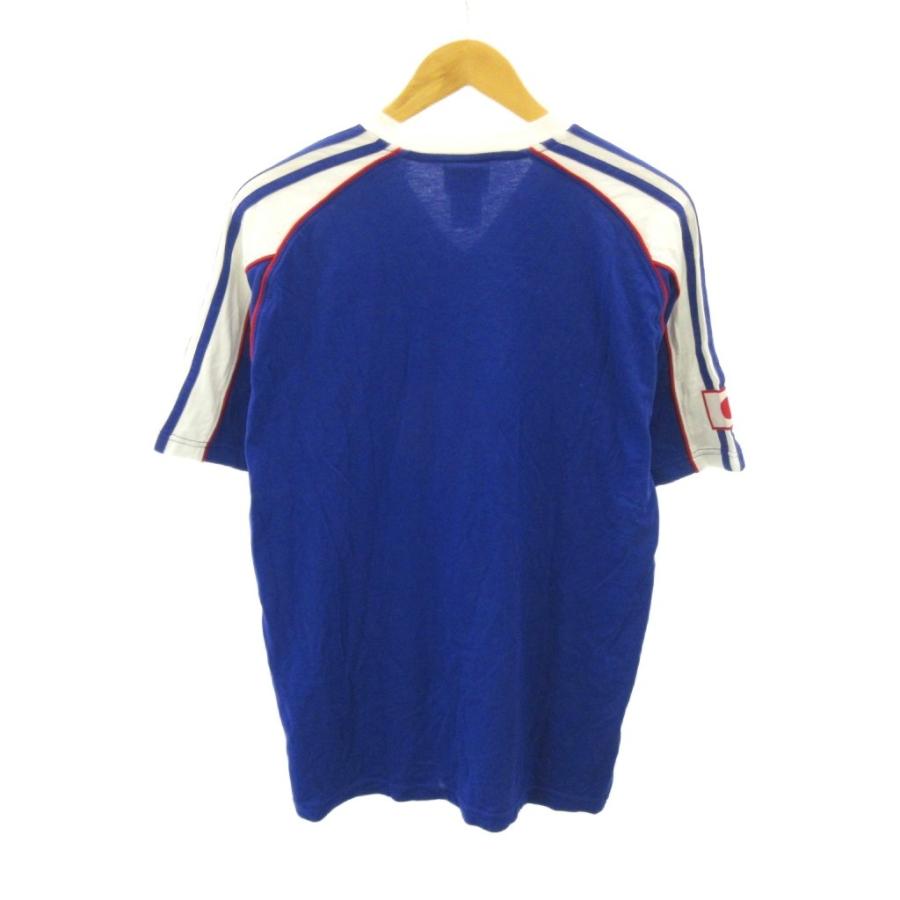adidas（アディダス） サッカー 日本代表 ヴィンテージ Tシャツ スリー