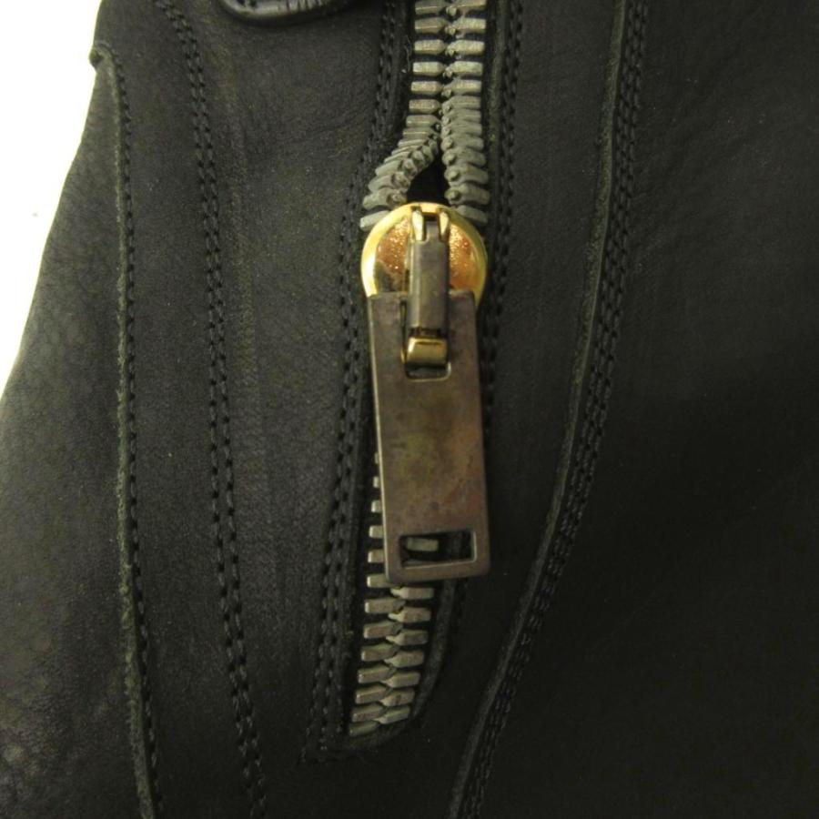 リックオウエンス Rick Owens ウェッジソール ショートブーツ シューズ