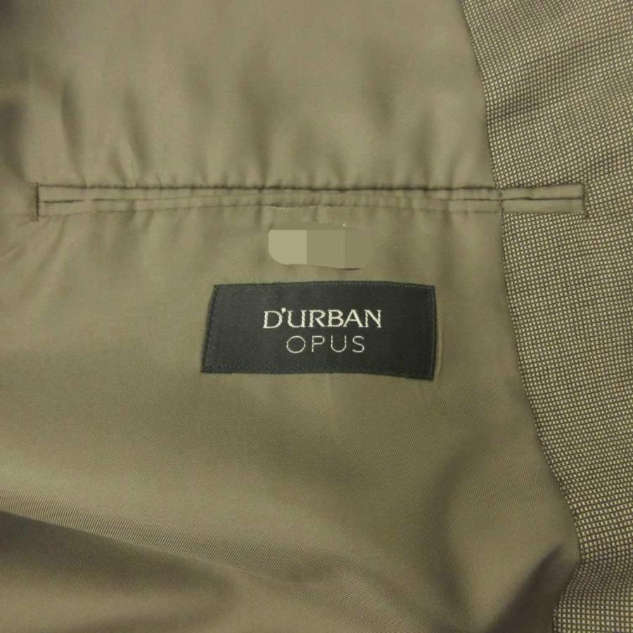 ダーバン DURBAN テーラードジャケット 総裏 ダブル ウール カシミヤ混