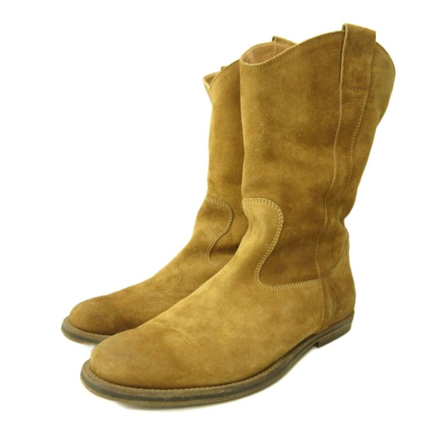 マルタンマルジェラ Martin Margiela ペコスブーツ シューズ スエード