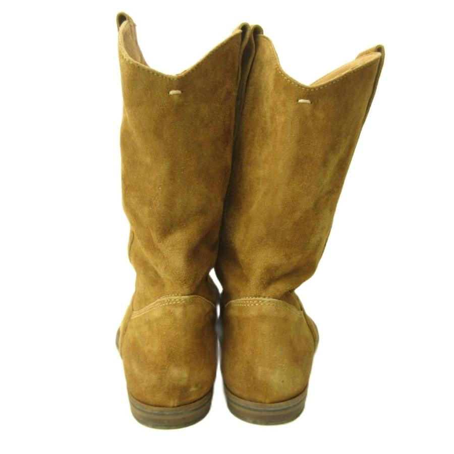 マルタンマルジェラ Martin Margiela ペコスブーツ シューズ スエード
