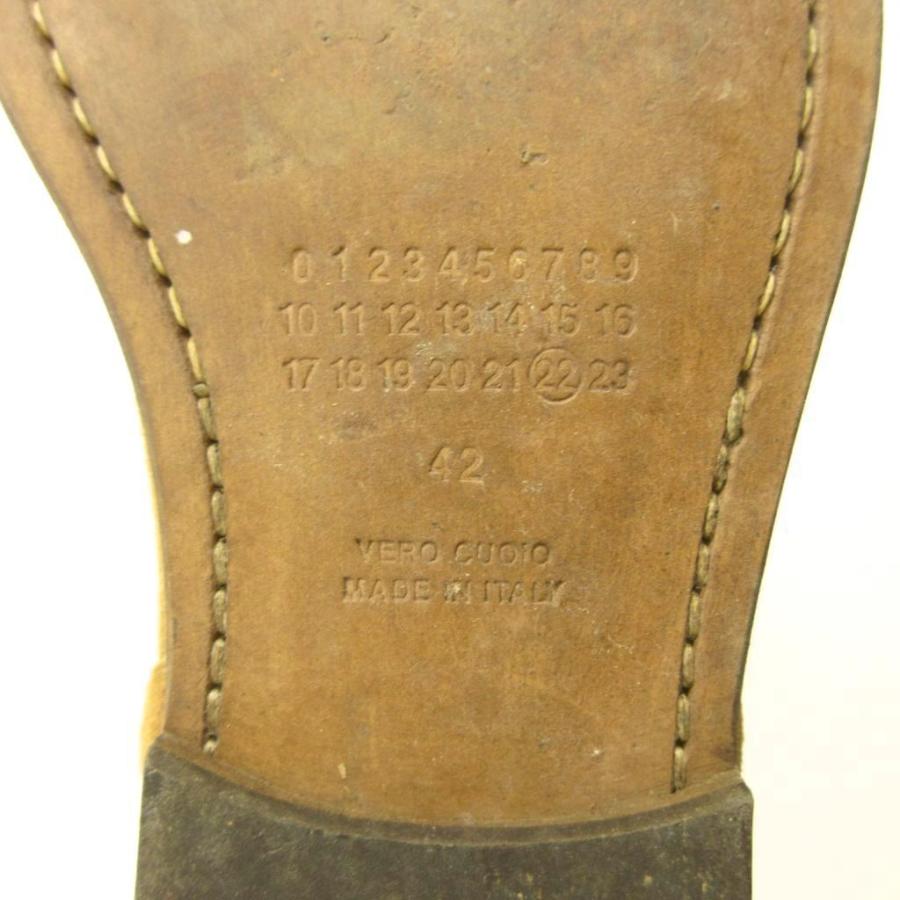 マルタンマルジェラ Martin Margiela ペコスブーツ シューズ スエード