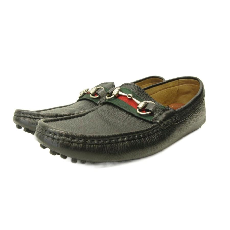 GUCCI（グッチ） シェリーライン ホースビット ローファー シューズ 